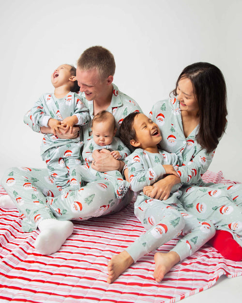 Baby Kids Bamboo Pajamas — Just BeClause Convertible Romper — Image 12