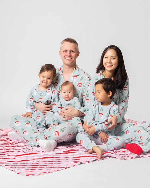 Baby Kids Bamboo Pajamas — Just BeClause Convertible Romper — Image 8