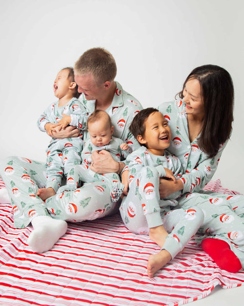 Baby Kids Bamboo Pajamas — Just BeClause Jogger Set — Image 12