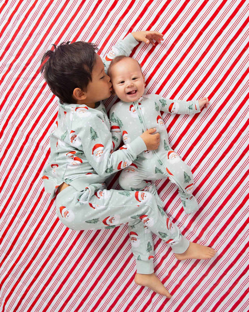 Baby Kids Bamboo Pajamas — Just BeClause Jogger Set — Image 14