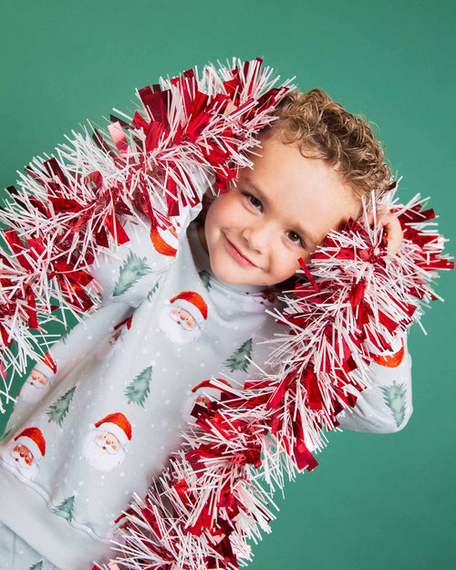 Baby Kids Bamboo Pajamas — Just BeClause Jogger Set — Image 6