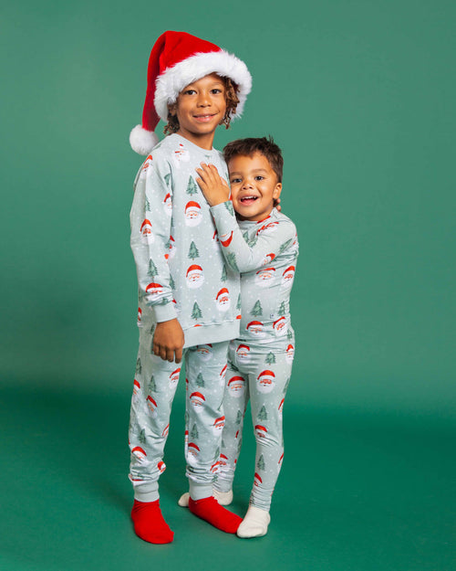 Baby Kids Bamboo Pajamas — Just BeClause Jogger Set — Image 9