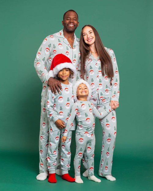 Baby Kids Bamboo Pajamas — Just BeClause Long Sleeve Pajama Set — Image 6