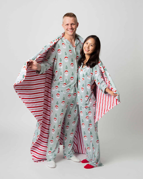 Baby Kids Bamboo Pajamas — Just BeClause Quilted Bum Bum Blanket - Adult — Image 8