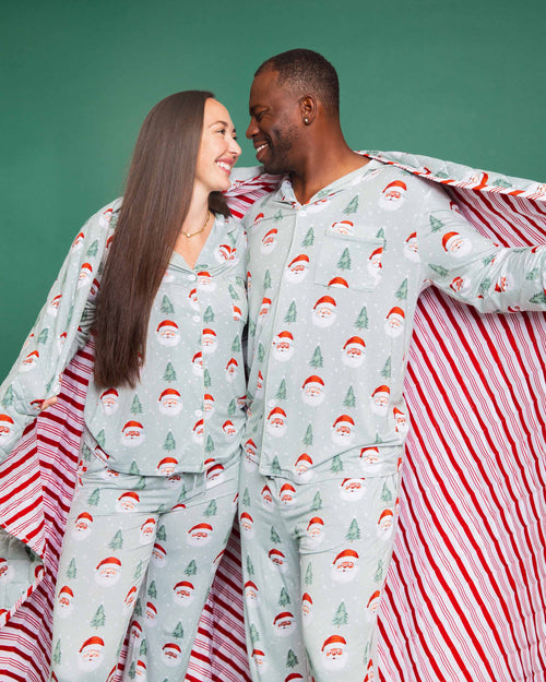 Baby Kids Bamboo Pajamas — Just BeClause Quilted Bum Bum Blanket - Adult — Image 9