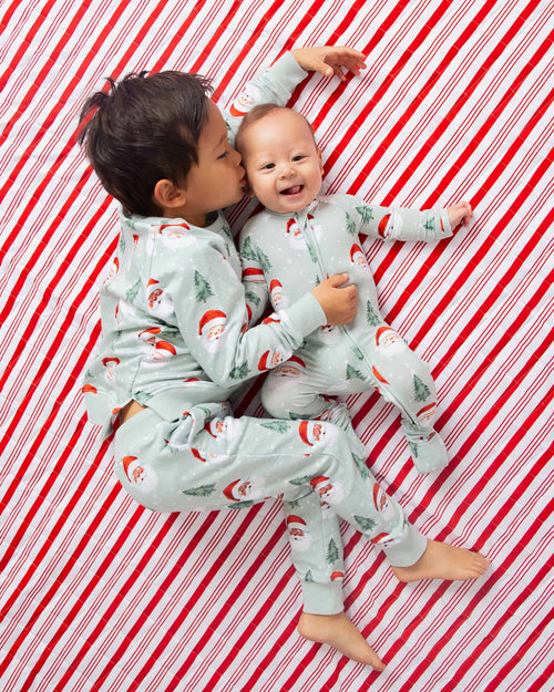 Baby Kids Bamboo Pajamas — Just BeClause Quilted Bum Bum Blanket - Adult — Image 4