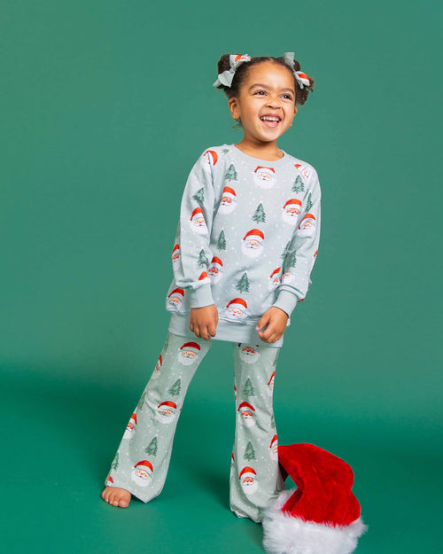 Baby Kids Bamboo Pajamas — Just BeClause Woven Piggy Clip Set — Image 5