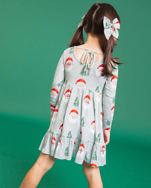 Baby Kids Bamboo Pajamas — Just BeClause Woven Piggy Clip Set — Image 6