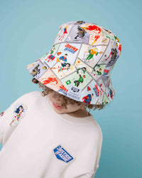 Baby Kids Bamboo Pajamas — Justice League™ Bucket Hat — Image 1