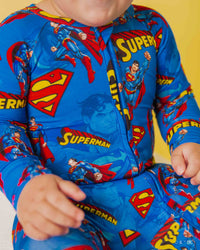 SUPERMAN™ Kryptonite Crusher Convertible Romper