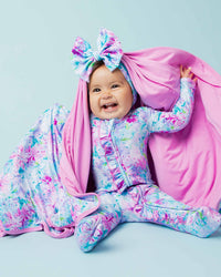 Baby Kids Bamboo Pajamas — Lei'd Back Bum Bum Blanket — Image 1