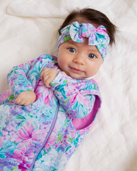 Baby Kids Bamboo Pajamas — Lei'd Back Sleep Sack — Image 1