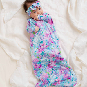 Baby Kids Bamboo Pajamas — Lei'd Back Sleep Sack — Image 1