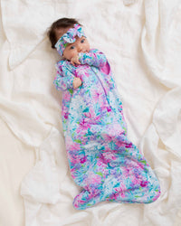 Baby Kids Bamboo Pajamas — Lei'd Back Sleep Sack — Image 1
