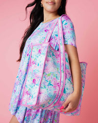 Baby Kids Bamboo Pajamas — Lei'd Back Women's Tote Bag — Image 1