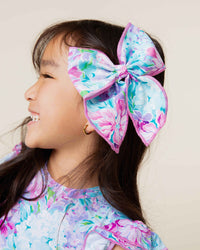 Baby Kids Bamboo Pajamas — Lei'd Back Woven Alligator Clip — Image 1