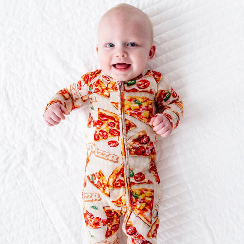 Little Pizza Heaven Convertible Romper - Image 4 - Bums & Roses