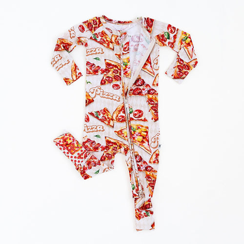 Little Pizza Heaven Convertible Romper - Image 7 - Bums & Roses