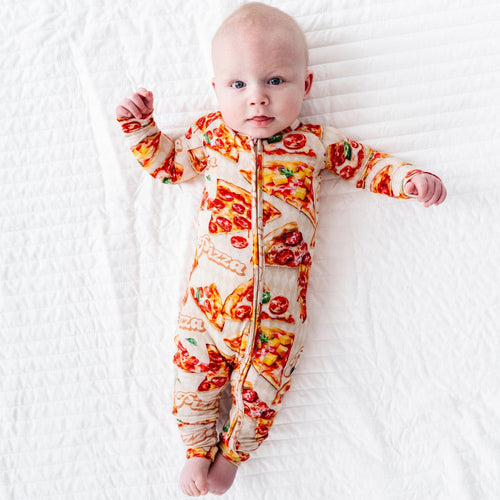 Little Pizza Heaven Convertible Romper - Image 3 - Bums & Roses