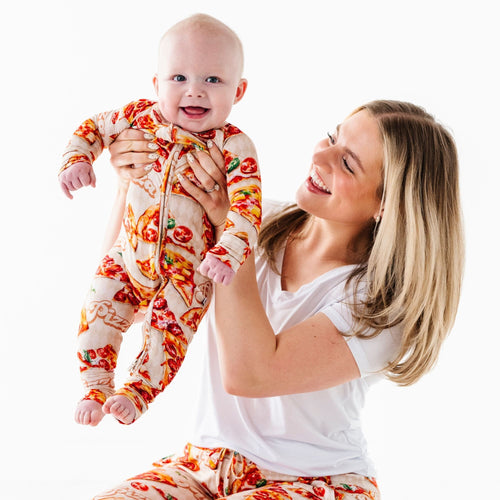 Little Pizza Heaven Convertible Romper - Image 6 - Bums & Roses