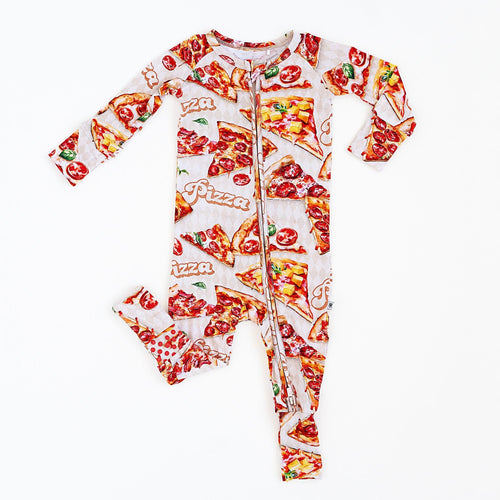 Little Pizza Heaven Convertible Romper - Image 2 - Bums & Roses