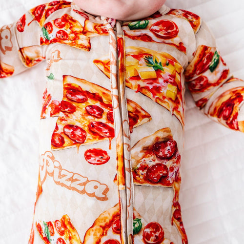 Little Pizza Heaven Convertible Romper - Image 8 - Bums & Roses