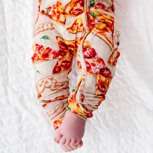 Little Pizza Heaven Convertible Romper - Image 9 - Bums & Roses