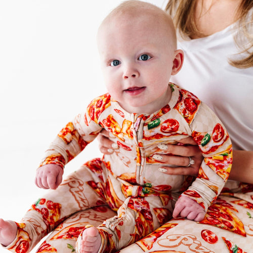Little Pizza Heaven Convertible Romper - Image 5 - Bums & Roses