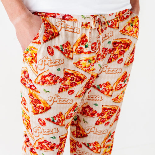 Little Pizza Heaven Men's Pants - Image 6 - Bums & Roses