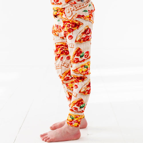 Little Pizza Heaven Two-Piece Pajama Set - Image 8 - Bums & Roses