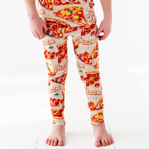 Little Pizza Heaven Two-Piece Pajama Set - Image 9 - Bums & Roses