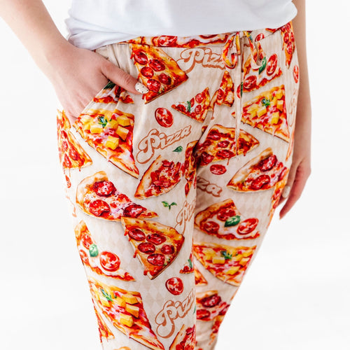 Little Pizza Heaven Women's Pants - Image 5 - Bums & Roses