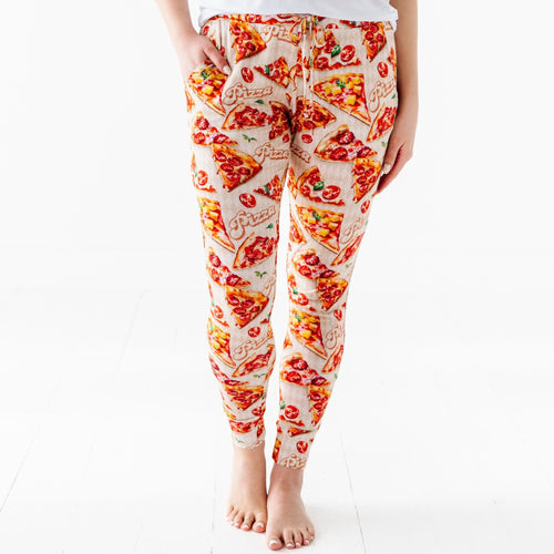 Little Pizza Heaven Women's Pants - Image 2 - Bums & Roses
