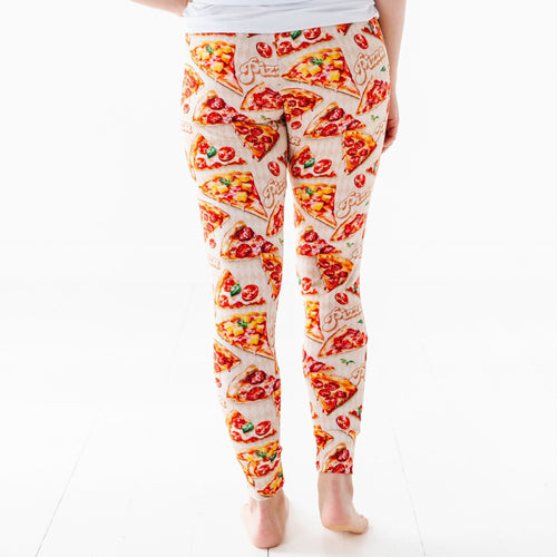 Little Pizza Heaven Women's Pants - Image 3 - Bums & Roses