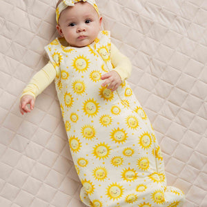 Baby Kids Bamboo Pajamas — Little Sunshine Sleep Sack — Image 1