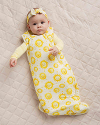 Baby Kids Bamboo Pajamas — Little Sunshine Sleep Sack — Image 1