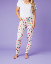 Baby Kids Bamboo Pajamas — Looney Tunes™ Women's Pants — Image 1