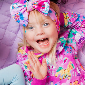 Baby Kids Bamboo Pajamas — My Little Pony™: A New Generation Biggie Bow — Image 1