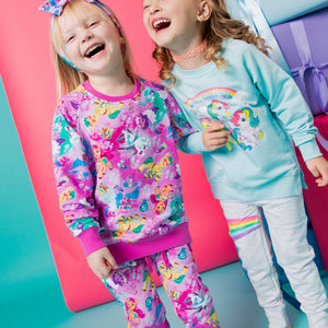 Baby Kids Bamboo Pajamas — My Little Pony™: A New Generation Jogger Set — Image 1