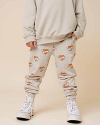 Baby Kids Bamboo Pajamas — Mama Knows Relaxed Fit Jogger Set — Image 1