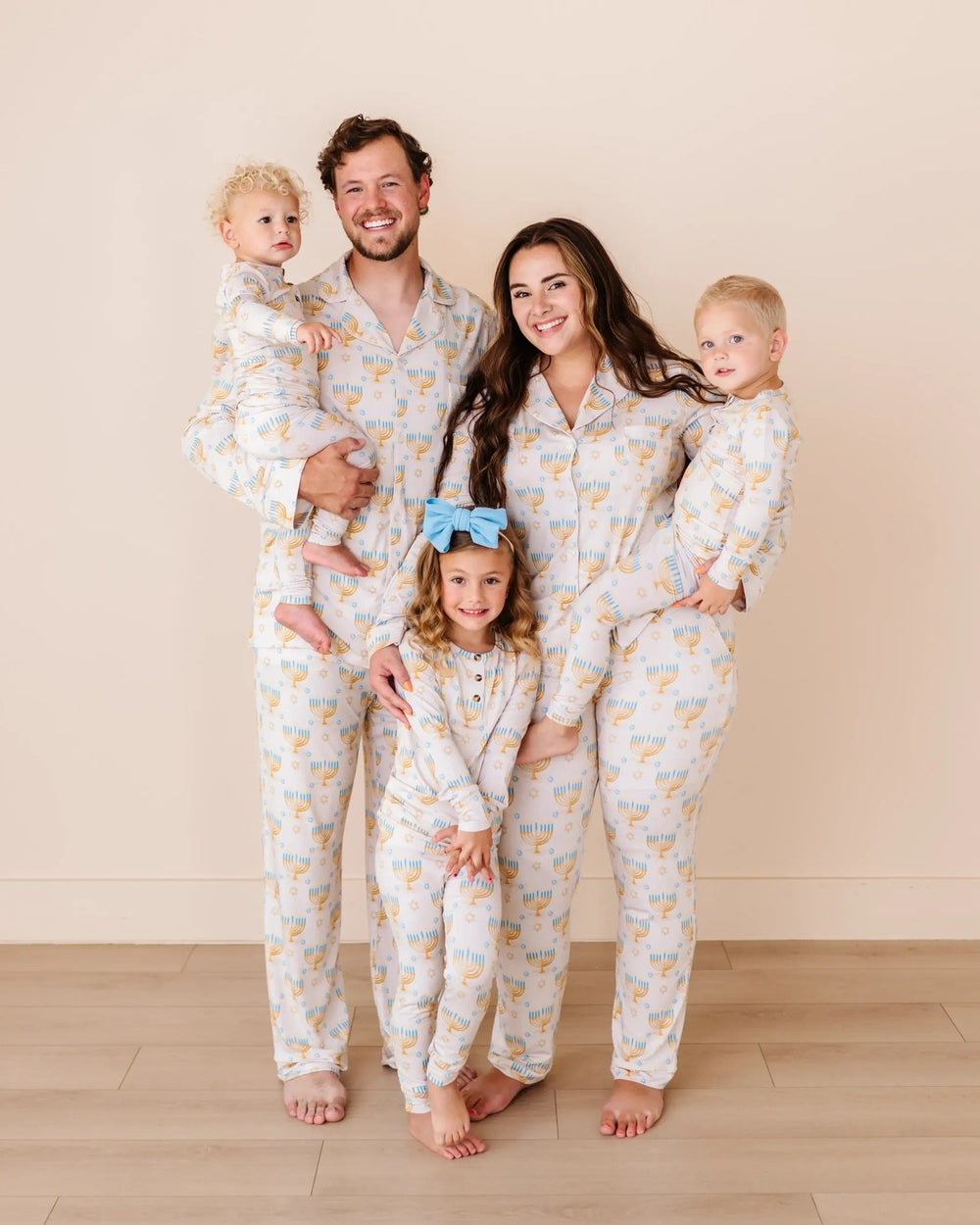 Baby Kids Bamboo Pajamas — Mazel Tov Moments Men's Pajama Set — Image 2