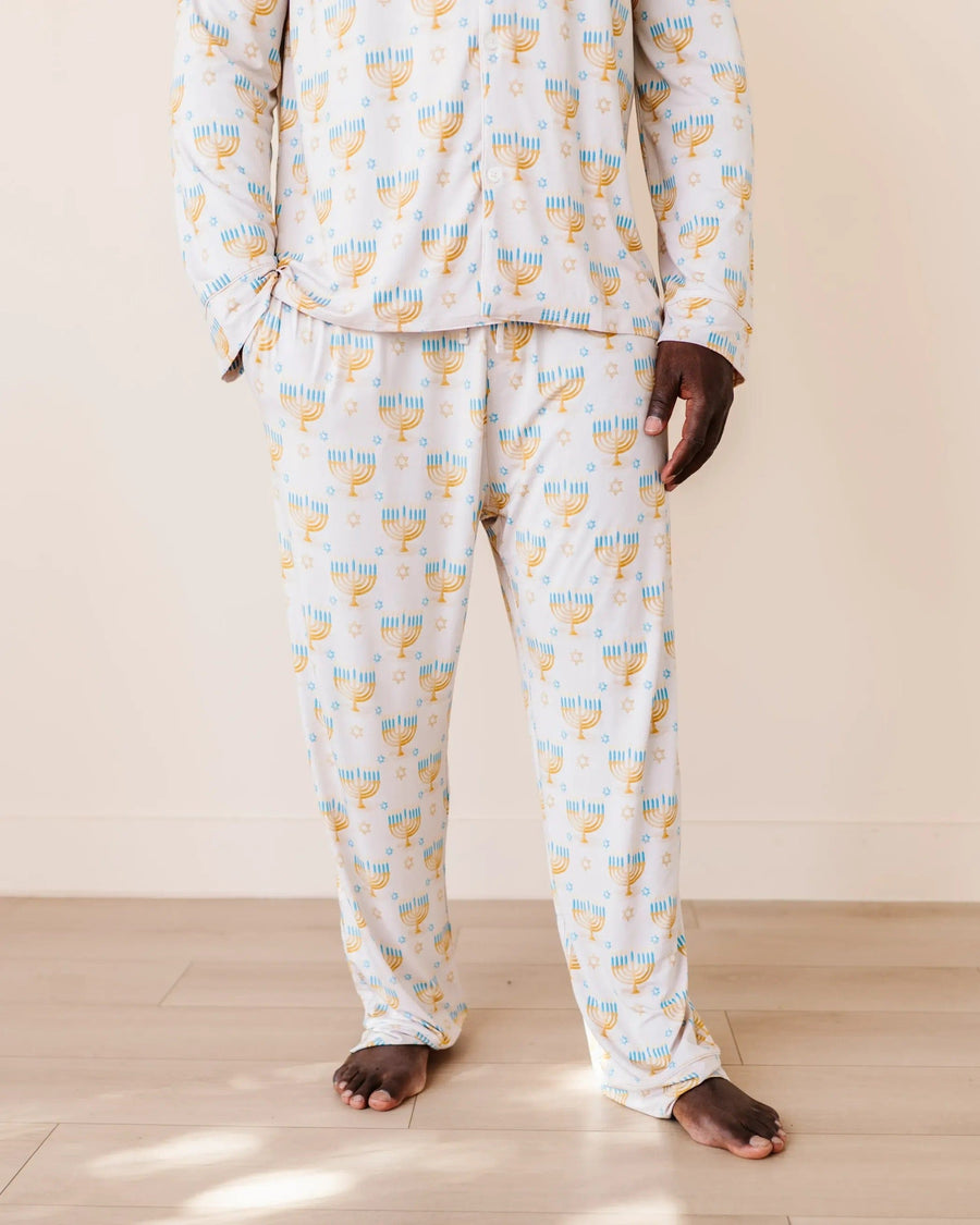 Baby Kids Bamboo Pajamas — Mazel Tov Moments Men's Pajama Set — Image 7