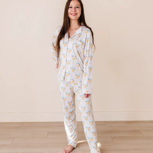 Bums & Roses - Baby & Kids Bamboo Pajamas - Mazel Tov Moments Women's Pajama Set - Image 1