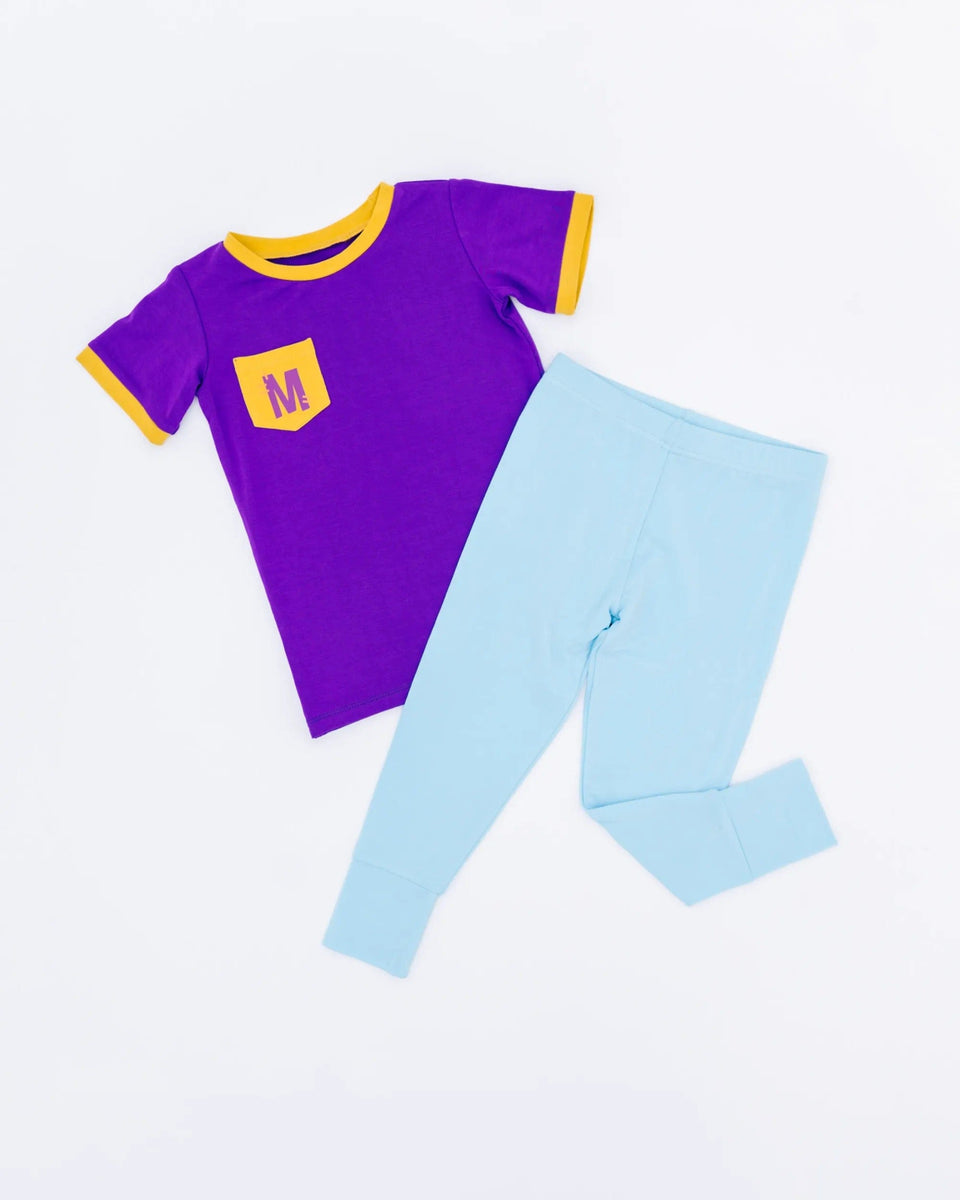 Meekah Two-Piece Pajama Set