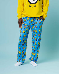 Baby Kids Bamboo Pajamas — Minions™ Men's Pajama Pants — Image 1