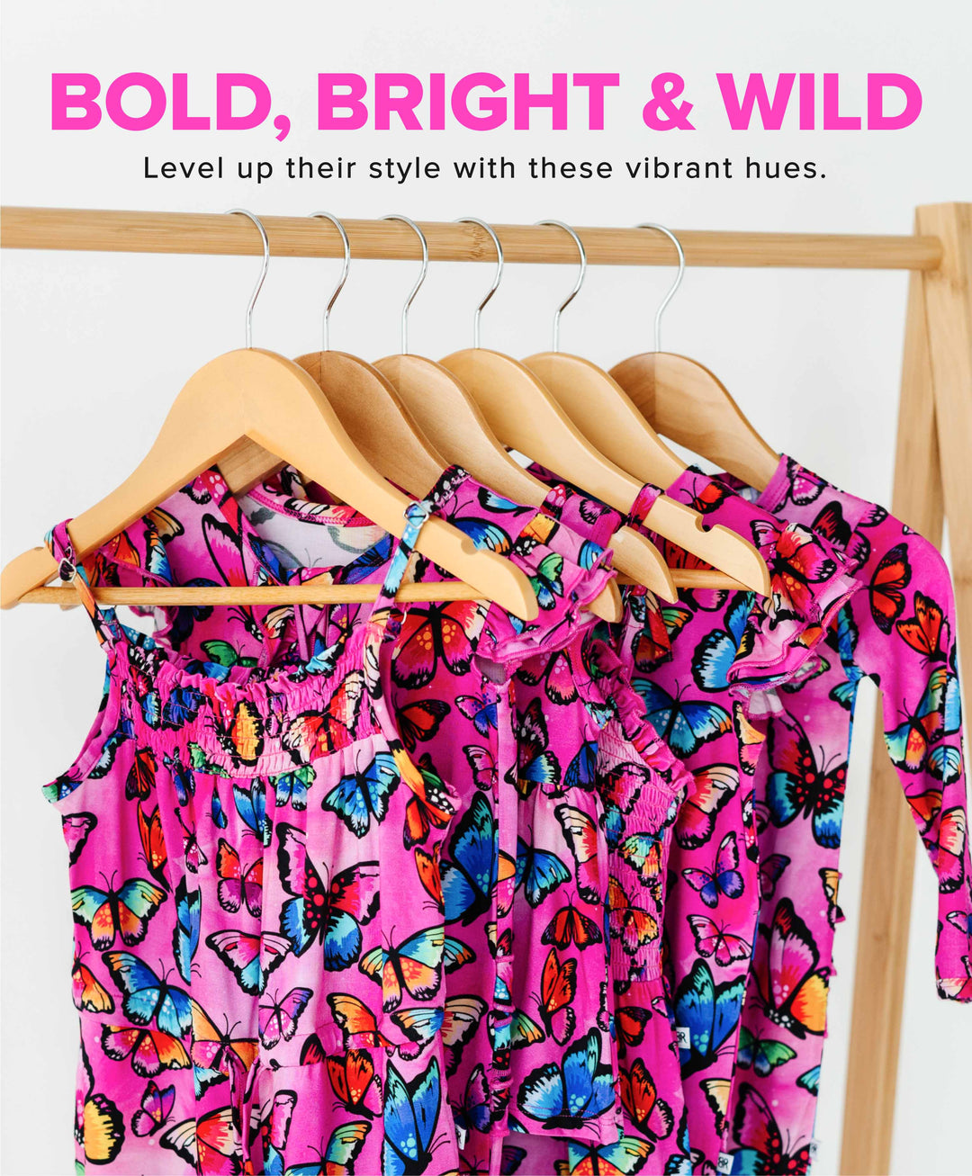 Bums & Roses Super Soft Bamboo Baby Wear