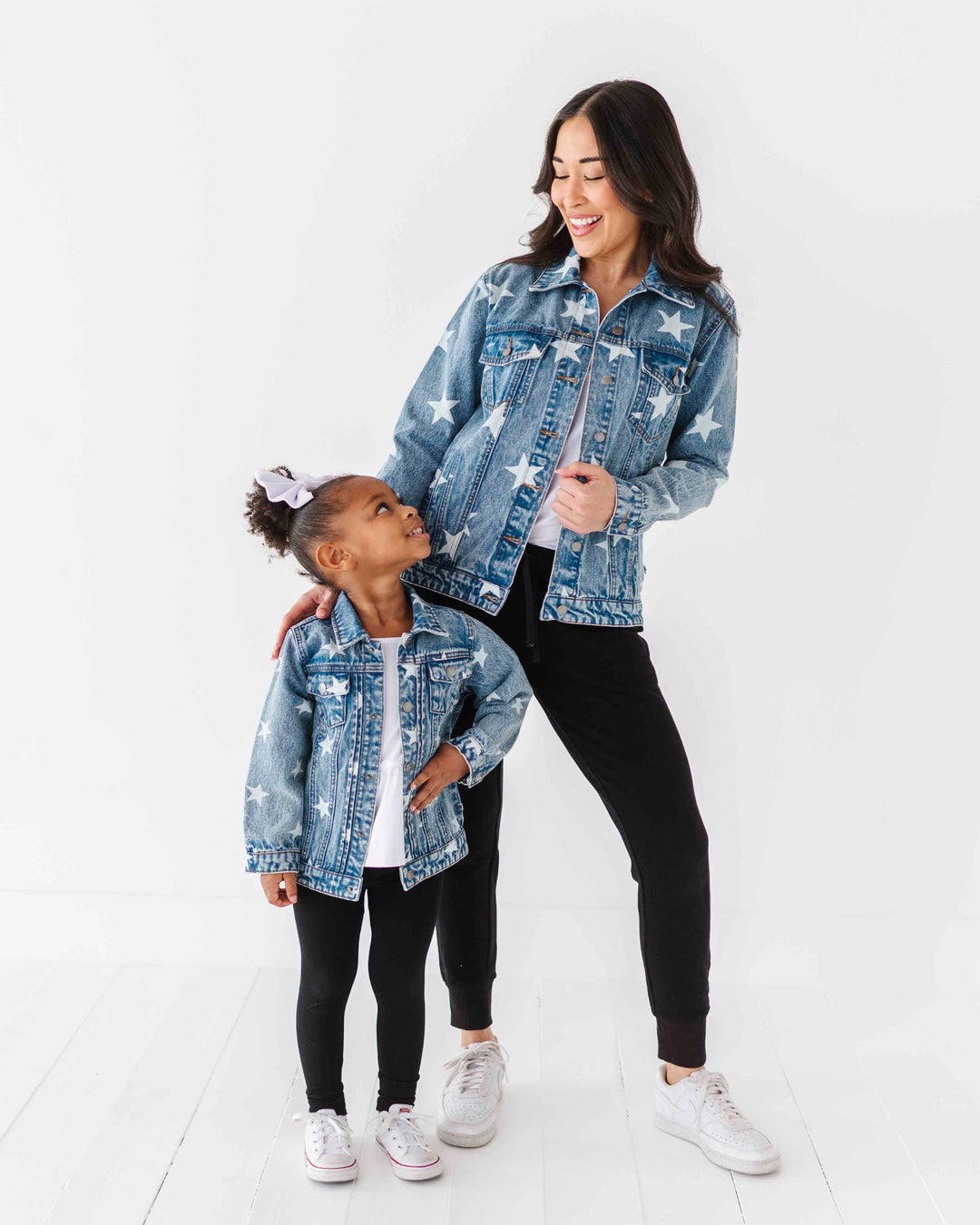 ジャケット・アウター JeanPaulGaultier FEMME Star jacket Navy Star Women's Denim Star Jacket