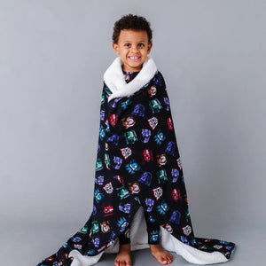 Bums & Roses - Baby & Kids Bamboo Pajamas - Bum Bum Blanket - Plush Transformers™ More Than Meets The Eye - Image 1