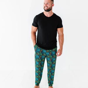 Bums & Roses - Baby & Kids Bamboo Pajamas - Mother of Dragons Men's Lounge Pants - Image 1