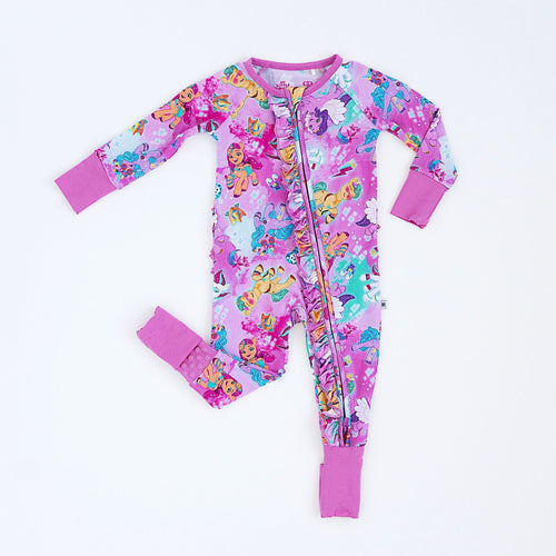 My Little Pony: A New Generation Convertible Ruffle Romper - Image 2 - Bums & Roses